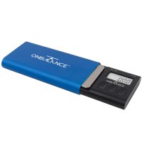 On  Balance  Slide  Pocket  Scale  200g  X 0 01g   Blue  D
